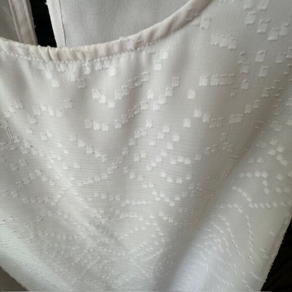 Apt.‎ 9 White Sleeveless Layered Tank Blouse Size XL - Picture 5 of 8